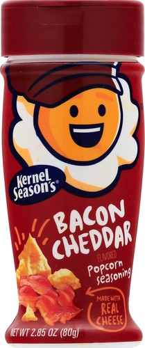 Kernel seasons bacon - bacon, cheddar