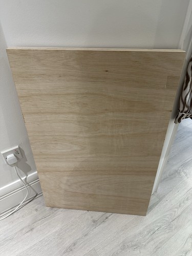Two peace hardwood plywood - hardwood,