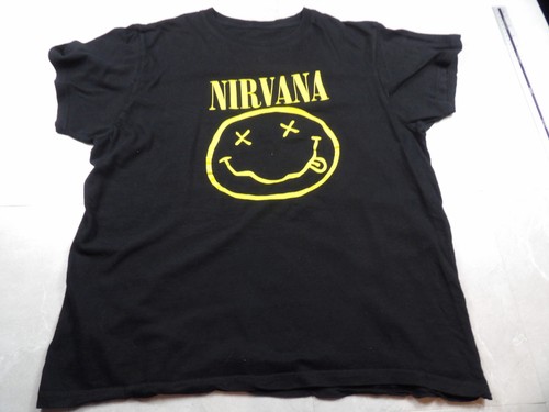 Nirvana smiley face - nirvana,