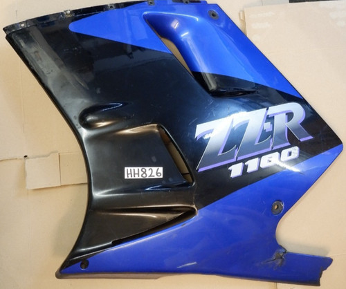 Kawasaki zzr 1100 side - zzr,