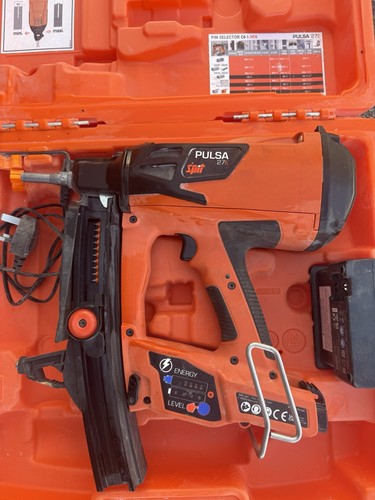 Spit pulsa 27e cordless - spit, nail
