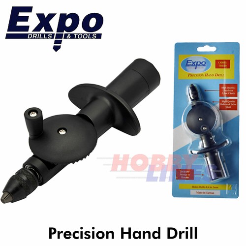 Precision hand drill - precision,