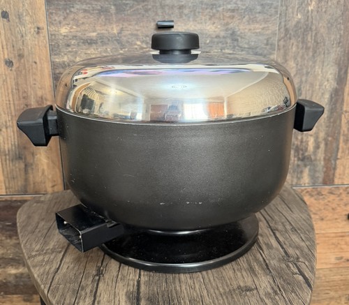 Vintage meyer deep - fat, fryer