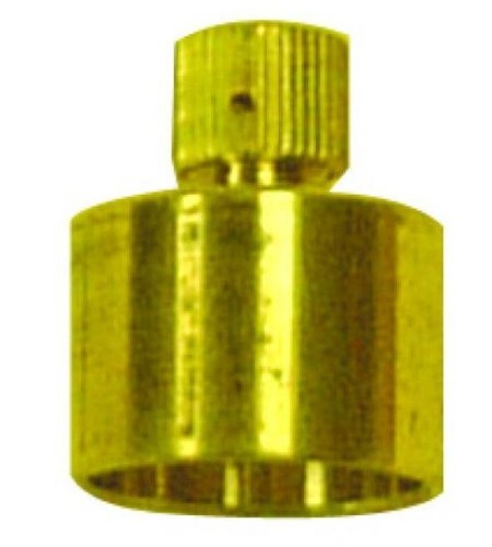 15mm brass air - brass, cap