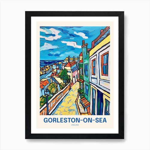 Gorleston sea england - england, 4