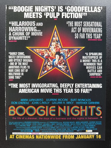 Boogie nights original - boogie, |