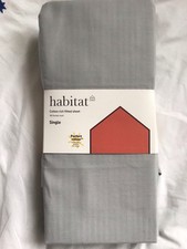 Habitat Single Fitted Sheet -