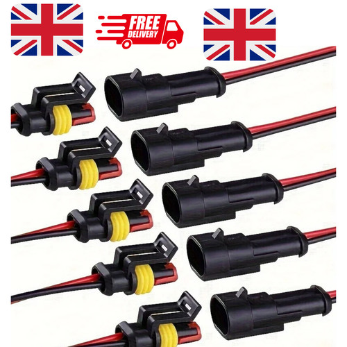 Set 12v 2pin cable - set,