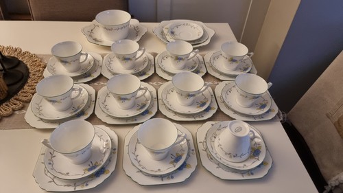Art deco heathcote china - art,