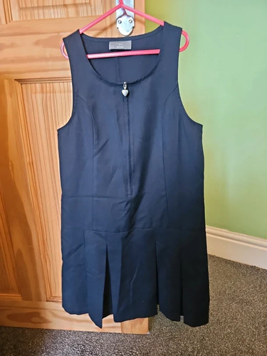 Next navy school - school, pinafore