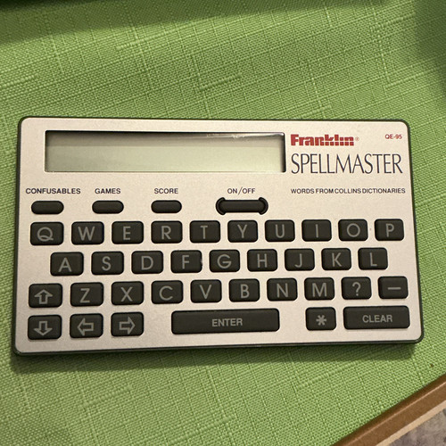Franklin spellmaster spell - spellmaster,