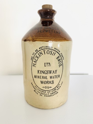 1938 mackintosh bros ginger - mackintosh,