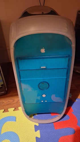 Power mac blue white - g3,