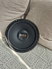 Hertz ES-F25.5 Subwoofer Speaker 500W, 4ohm Very good condition 