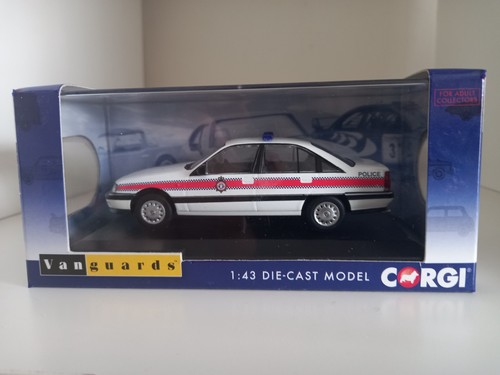Rare corgi vanguards va14001 - corgi,