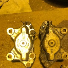 GIRLING 14K6 brake calipers - PAIR - for reconditioning - Triumph/Lotus etc ????