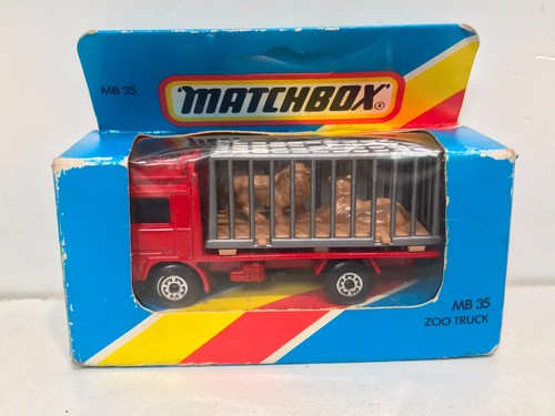 Matchbox lesney 1983 zoo - matchbox, 35