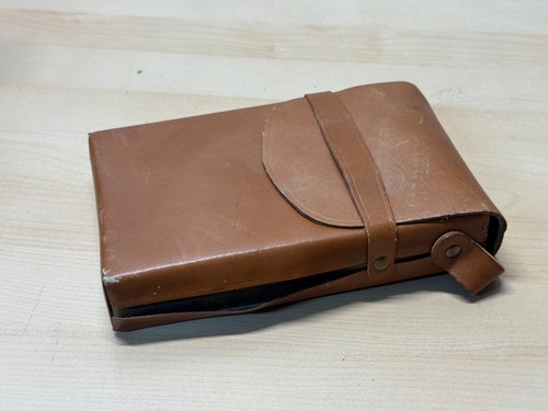 Vintage polaroid leather - vintage,