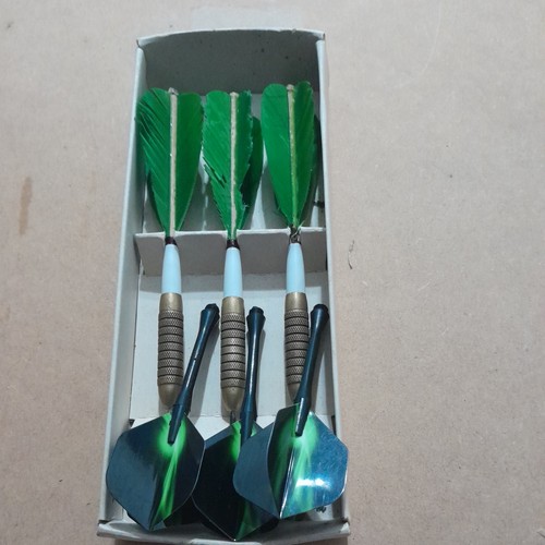 Vintage 21g brass darts - 21g,