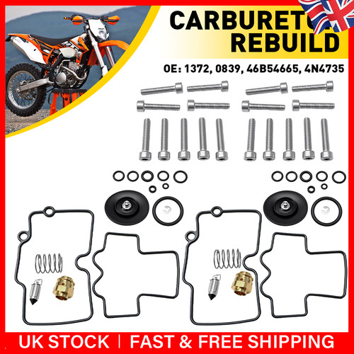 Fcr carburettor repair - fcr, kit