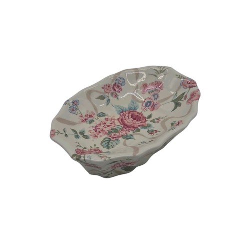 Shabby chic rose peony ceramic - shabby,