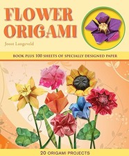 Flower Origami (Origami Books) - Langeveld, Joost
