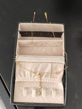 22k yellow gold necklace - gold,