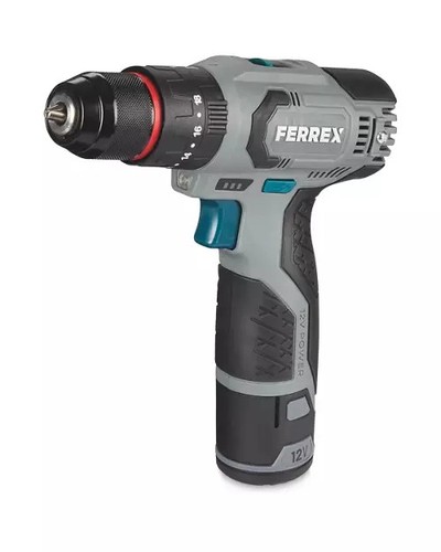 Ferrex 12v cordless combi - ferrex,
