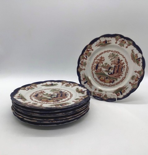 Set antique staffordshire - set,