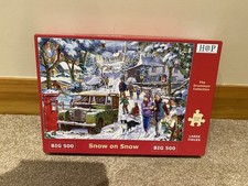 HOP Big 500 Piece Jigsaw