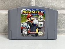 Mario Kart 64 For Nintendo 64