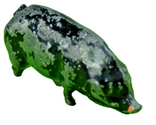 Britains black pig 514 hog - britains,