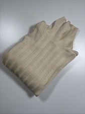 Authentic Paul And Shark Men’s Roll Neck Jumper. Size Large