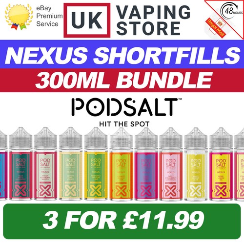 Nexus 100ml pod salt liquid - pod, e