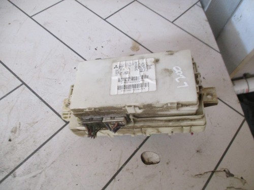Mitsubishi l200 fusebox - l200,