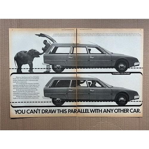 Citroen safari memorabilia - citroen,