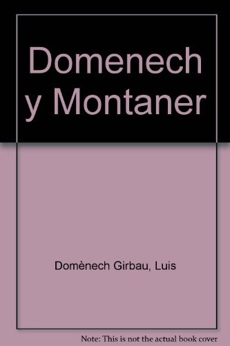 Domenech montaner luis - domenech, montaner-luis