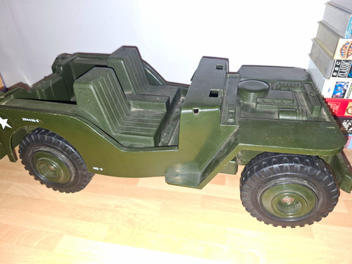 Military 1942 jeep scale - military, 1:6