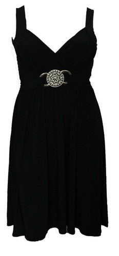 Women sleeveless short buckle - women,