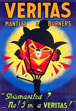 Veritas Mantles And Burners Classic  Poster Print