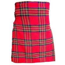 Royal Stewart Tartan Kilt