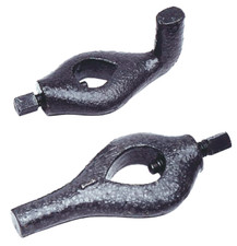 Lathe Carrier 1" Bent Tail