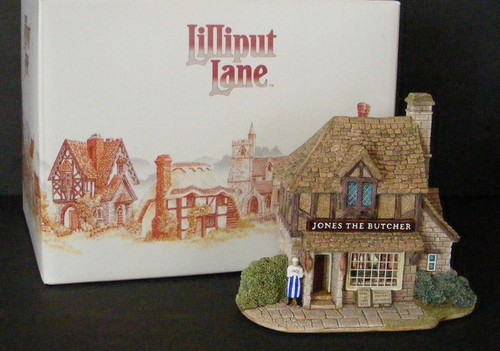 Jones the butcher lilliput - the,