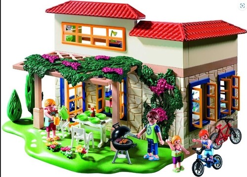 Playmobil summer holiday home - playmobil,