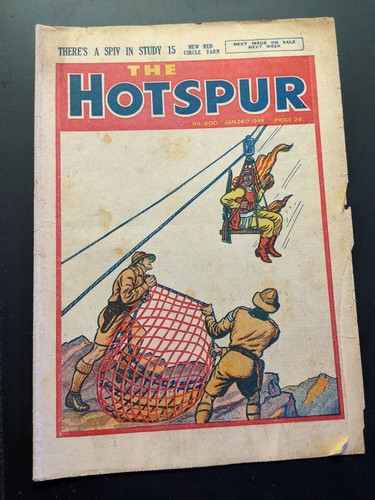 Hotspur comic 600 january - comic,