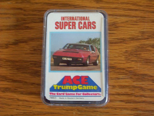 Vintage ace trumps - ace,