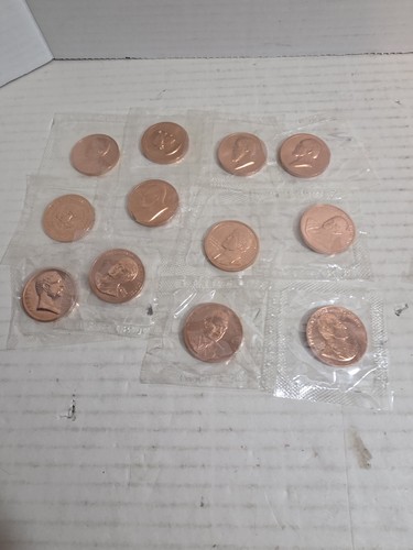 Shell presidential coin tokens - presidential,
