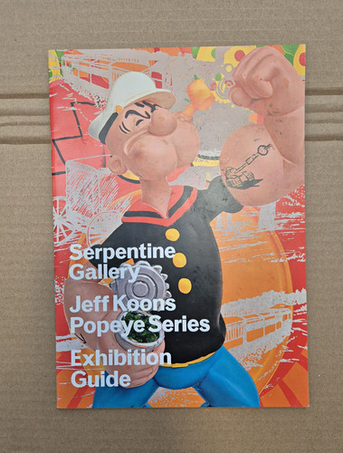 Jeff koons popeye series - koons,
