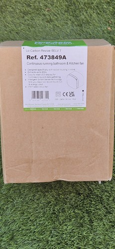 Vent axia carbon revive - vent-axia,