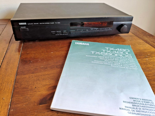 Yamaha stereo tuner - yamaha,